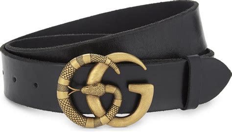 gucci snake belt gg buckle|real gucci belt buckle.